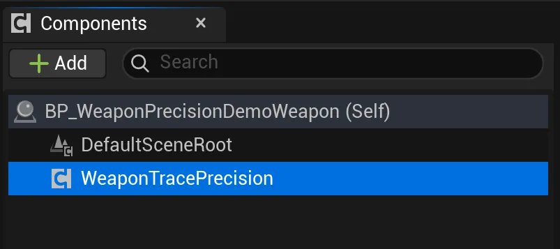 Weapon Precision System | fischfroschi Docs